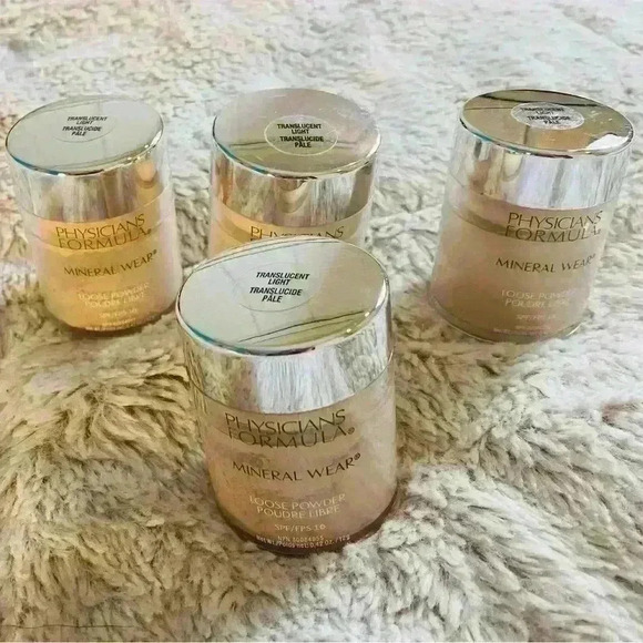 *NWT* PHYSICIANS FORMULA® MINERAL WEAR® LOOSE POWDER - Translucent light - Picture 7 of 8